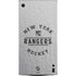NHL New York Rangers Black Text XBox Series X Digital Edition Console Skin