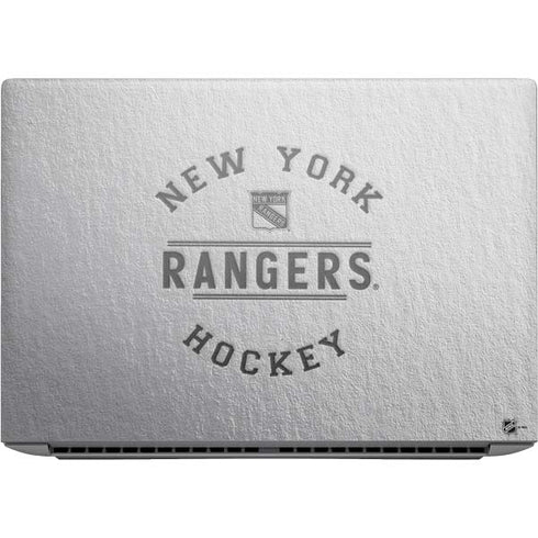 NHL New York Rangers Black Text HP ZBook Fury 16 G10 Skin