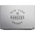 NHL New York Rangers Black Text HP ZBook Fury 16 G10 Skin