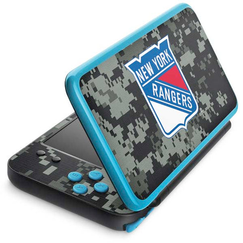 NHL New York Rangers Camo Nintendo Skins