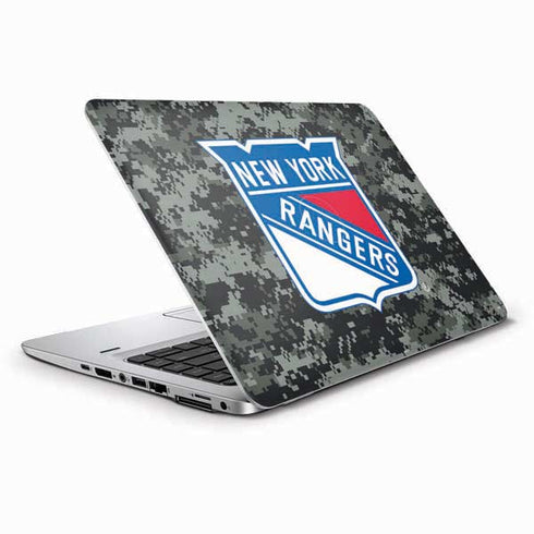 NHL New York Rangers Camo HP Elitebook Skin
