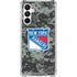 NHL New York Rangers Camo Galaxy A16 5G Clear Case