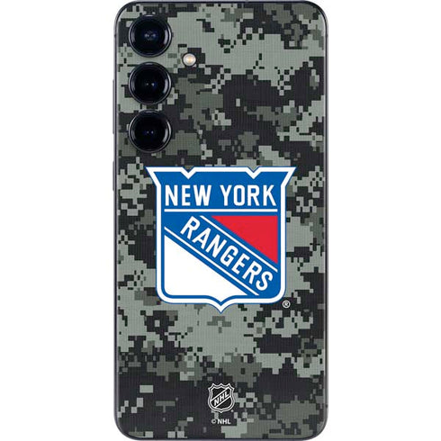 NHL New York Rangers Camo Galaxy A16 5G Skin