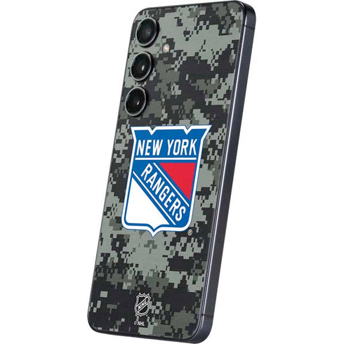 NHL New York Rangers Camo Galaxy A16 5G Skin