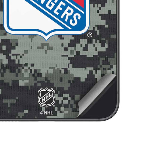 NHL New York Rangers Camo Galaxy A16 5G Skin