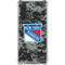 NHL New York Rangers Camo Galaxy A17 Clear Case