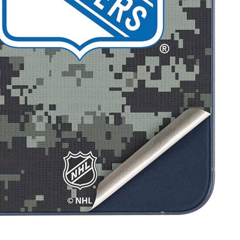 NHL New York Rangers Camo Galaxy A35 5G Skin