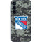 NHL New York Rangers Camo Galaxy A36 5G Skin