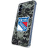NHL New York Rangers Camo Galaxy A55 5G Clear Case