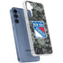 NHL New York Rangers Camo Galaxy A55 5G Clear Case