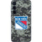NHL New York Rangers Camo Galaxy A55 5G Skin