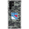 NHL New York Rangers Camo Galaxy S23 Ultra Clear Case