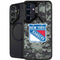 NHL New York Rangers Camo Galaxy S24 FE Kickstand Case