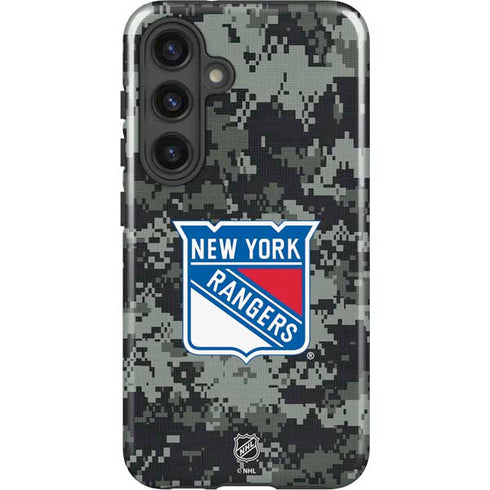 NHL New York Rangers Camo Galaxy S25 Impact Case