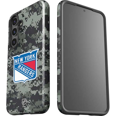 NHL New York Rangers Camo Galaxy S25 Impact Case