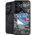 NHL New York Rangers Camo Galaxy S24 Kickstand Case
