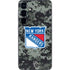 NHL New York Rangers Camo Galaxy S25 Plus Skin