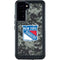 NHL New York Rangers Camo Galaxy S24 Plus Waterproof Case