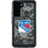 NHL New York Rangers Camo Galaxy S24 Plus Waterproof Case