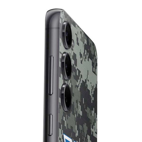 NHL New York Rangers Camo Galaxy S25 Skin