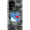 NHL New York Rangers Camo Galaxy S25 Ultra Impact Case
