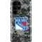 NHL New York Rangers Camo Galaxy Cases