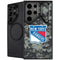 NHL New York Rangers Camo Galaxy S25 Ultra Kickstand Case