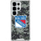 NHL New York Rangers Camo Galaxy S25 Ultra Clear Case