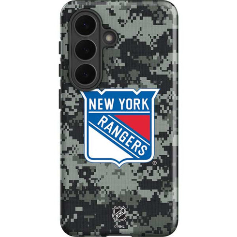 NHL New York Rangers Camo Galaxy S26 Impact Case