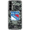 NHL New York Rangers Camo Galaxy S26 Plus Clear Case