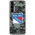 NHL New York Rangers Camo Galaxy S26 Plus Clear Case