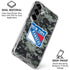 NHL New York Rangers Camo Galaxy S26 Plus Clear Case