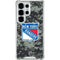 NHL New York Rangers Camo Galaxy S26 Ultra Clear Case