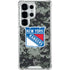 NHL New York Rangers Camo Galaxy S26 Ultra Clear Case