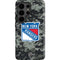 NHL New York Rangers Camo Galaxy S26 Ultra Impact Case