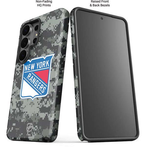 NHL New York Rangers Camo Galaxy S26 Ultra Impact Case