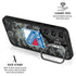 NHL New York Rangers Camo Galaxy S26 Ultra Kickstand Case