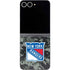 NHL New York Rangers Camo Galaxy Z Flip6 Skin