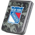 NHL New York Rangers Camo Galaxy Z Flip6 Skin