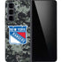 NHL New York Rangers Camo Galaxy Z Fold5 5G Skin