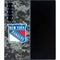 NHL New York Rangers Camo Galaxy Z Fold6 Skin