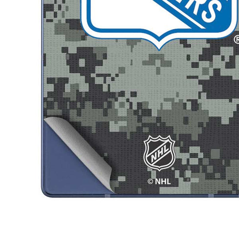 NHL New York Rangers Camo Galaxy Z Fold6 Skin
