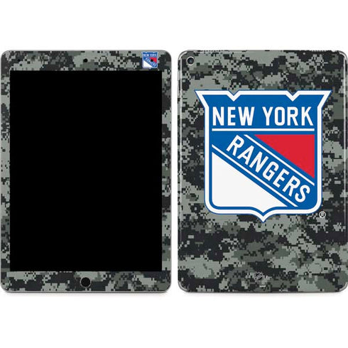 NHL New York Rangers Camo iPad Skins