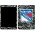NHL New York Rangers Camo iPad Skins