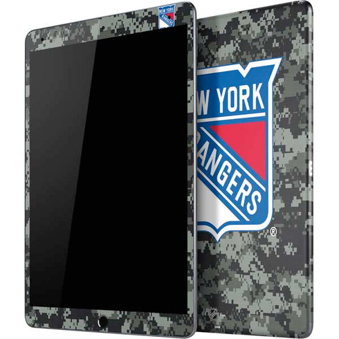 NHL New York Rangers Camo iPad Skins