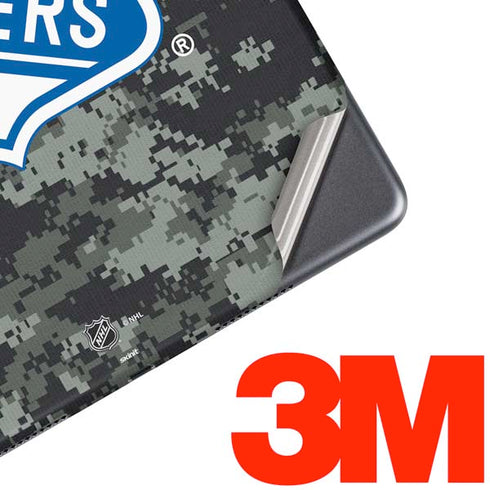 NHL New York Rangers Camo iPad Skins