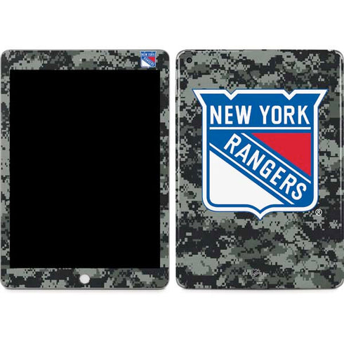 NHL New York Rangers Camo Apple iPad Skin