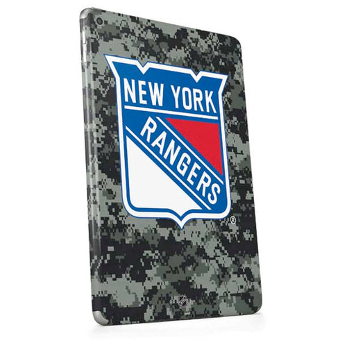 NHL New York Rangers Camo Apple iPad Skin