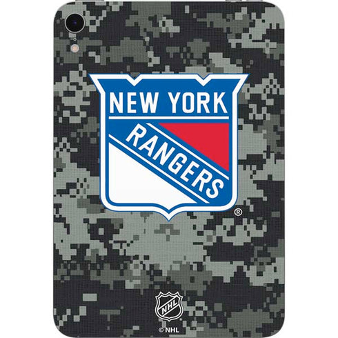 NHL New York Rangers Camo Apple iPad Mini Skin
