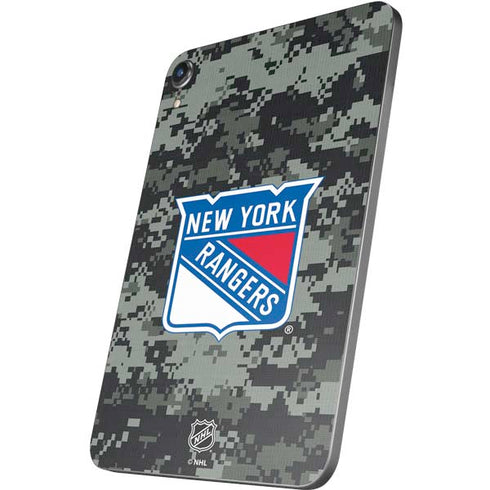 NHL New York Rangers Camo Apple iPad Mini Skin